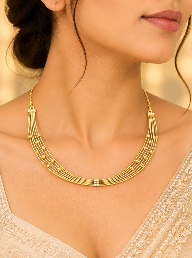 Half Moon Necklace