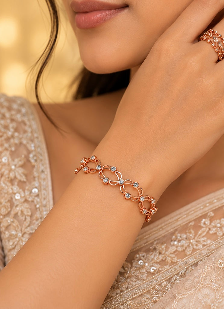 Ring and Bracelet Duo.